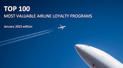 Report / On point loyalty: Top 100 most valuable airline loyalty programs